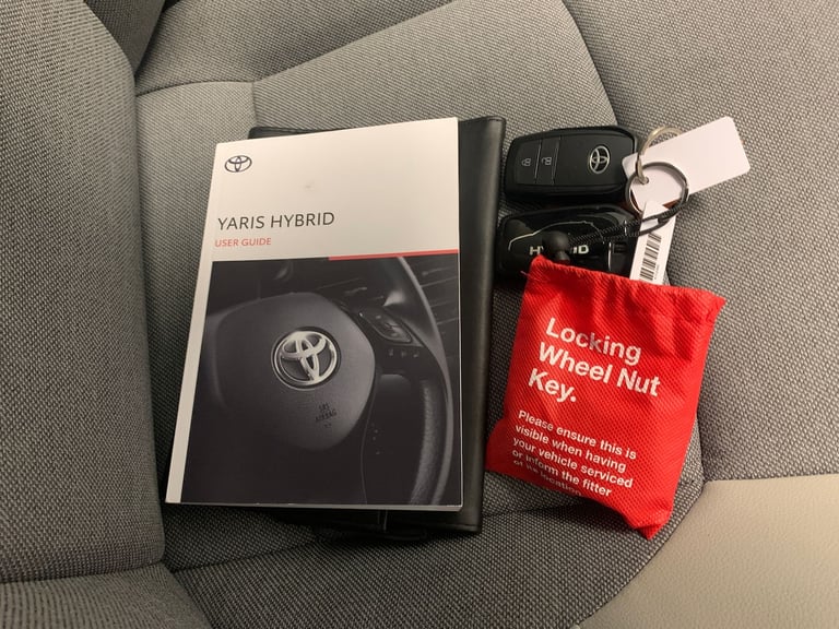 2022 Toyota Yaris 1.5 VVT-h Excel Hatchback 5dr Petrol Hybrid E-CVT Euro 6 (s/s) (116 ps) - N Hat...