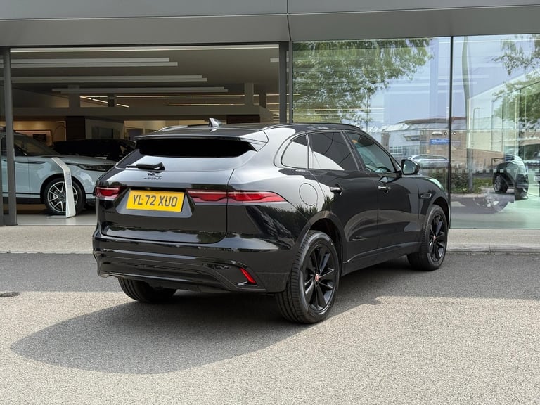 2022 Jaguar F-Pace 2.0 D200 MHEV R-Dynamic Black SUV 5dr Diesel Auto AWD Euro 6 (s/s) (204 ps) ES...