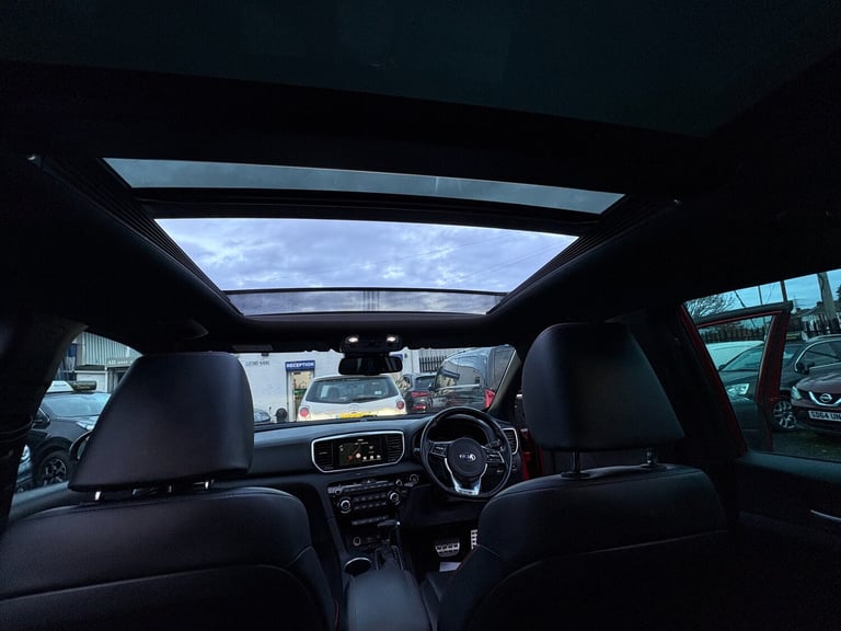 2019 Kia Sportage 1.6 T-GDi GT-Line S SUV 5dr Petrol DCT AWD Euro 6 (s/s) (174