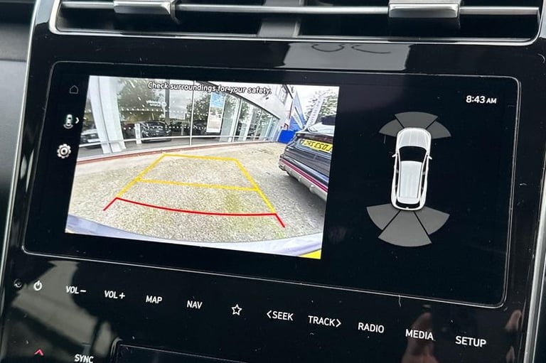 2023 Hyundai TUCSON 1.6 TGDi Hybrid 230 Ultimate 5dr 2WD Auto ESTATE PETROL/ELECTRIC Automatic