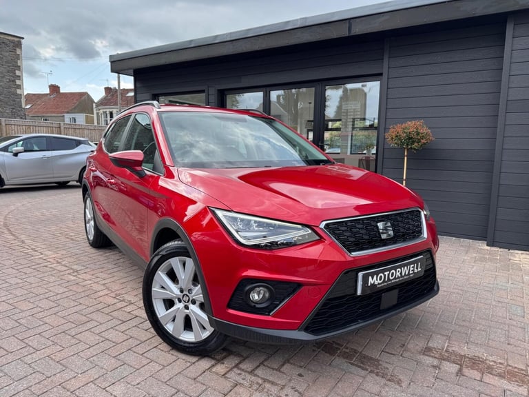 image for 2018 SEAT Arona 1.0 TSI SE Technology Euro 6 (s/s) 5dr HATCHBACK Petrol Manual