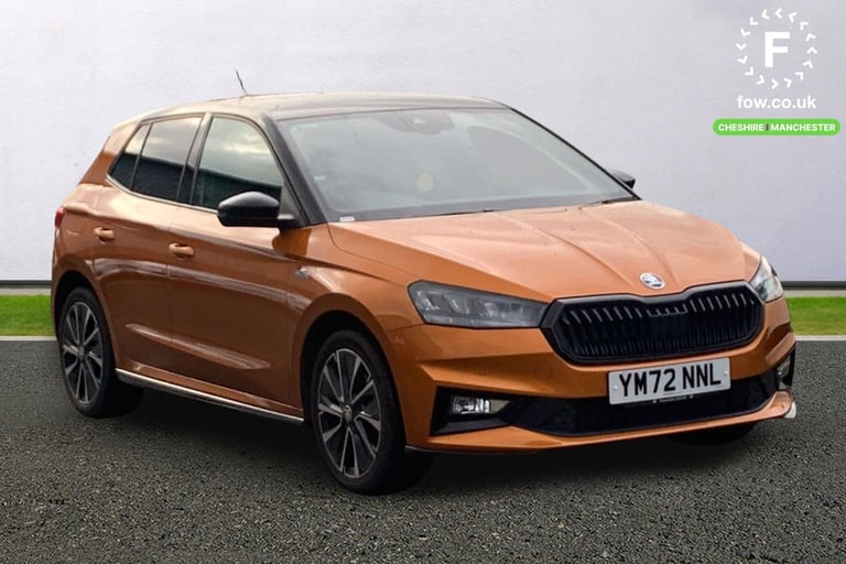 image for 2023 Skoda Fabia 1.0 TSI 110 Monte Carlo 5dr DSG Hatchback PETROL Automatic