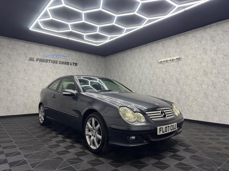 2007 Mercedes-Benz C Class 1.8 C200 Kompressor SE 2dr COUPE Petrol Automatic