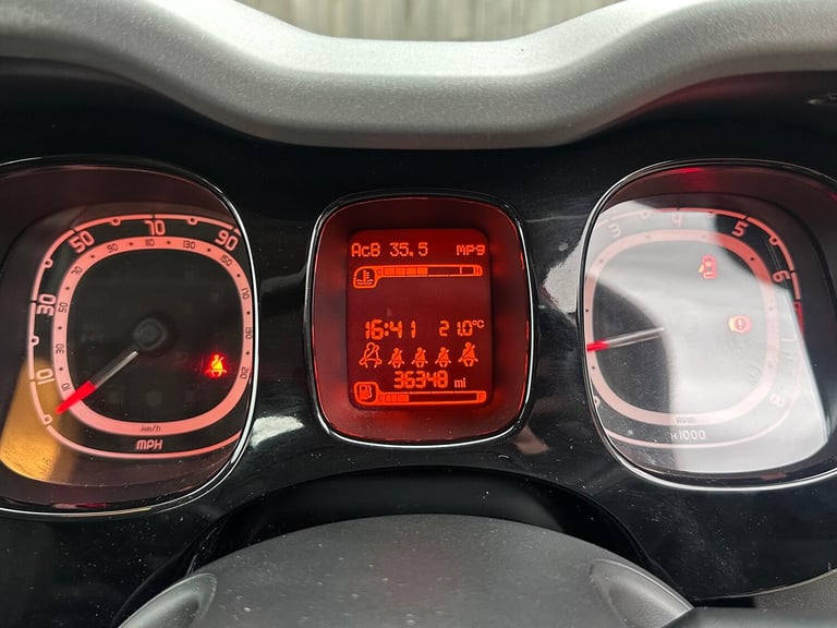 FIAT PANDA 0.9 TwinAir 4x4 Hatchback 5dr Petrol Manual Euro 6 (s/s) (85 bhp)