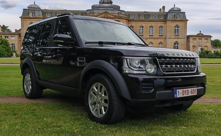2015 LHD DISCOVERY 4, 3.0 TDV6 HSE, 7 SEATER. LEFT HAND DRIVE.