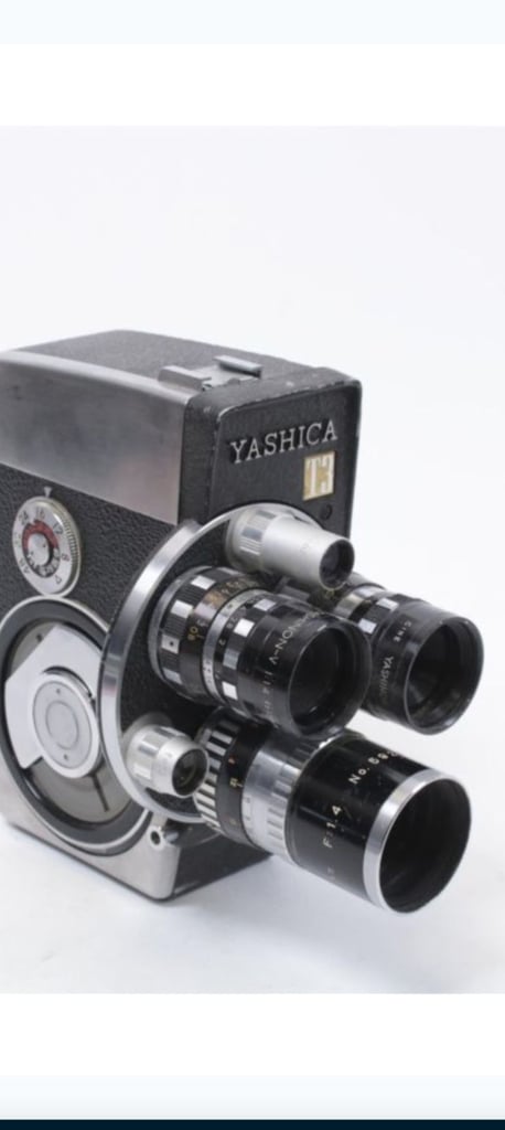 Wanted old movie cameras..any condition 