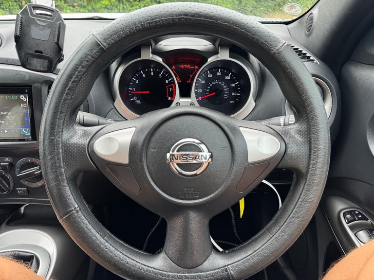 2013 Nissan Juke 1.6 [94] Visia 5dr HATCHBACK Petrol Manual