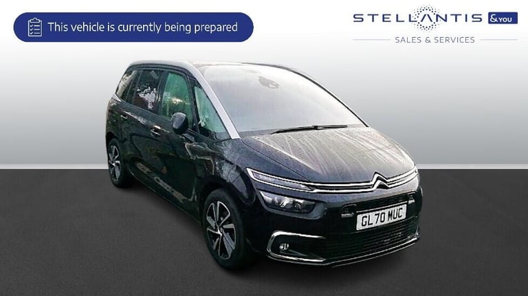 2021 Citroen C4 Grand Picasso 1.5 BlueHDi Shine MPV 5dr Diesel EAT8 Euro 6 (s/s) (130 ps) MPV Die...