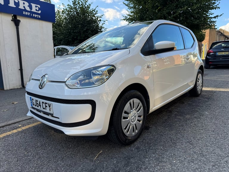 2014 Volkswagen up! 1.0 Move Up 3dr HATCHBACK Petrol Manual
