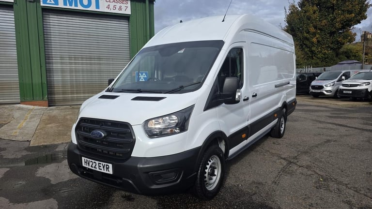 2022 Ford Transit 350 Jumbo L4H3