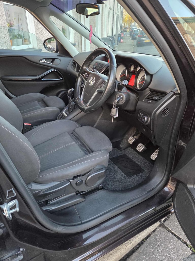 Vauxhall Zafira 