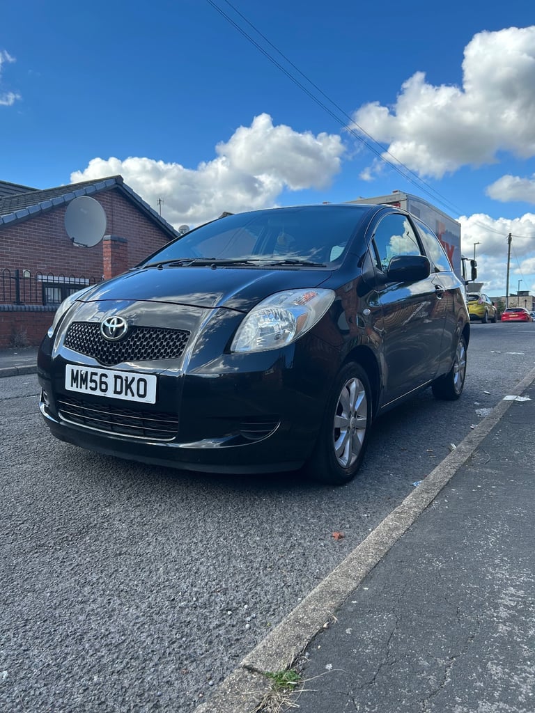 Toyota, YARIS, Hatchback, 2007, Manual, 1296 (cc), 3 doors