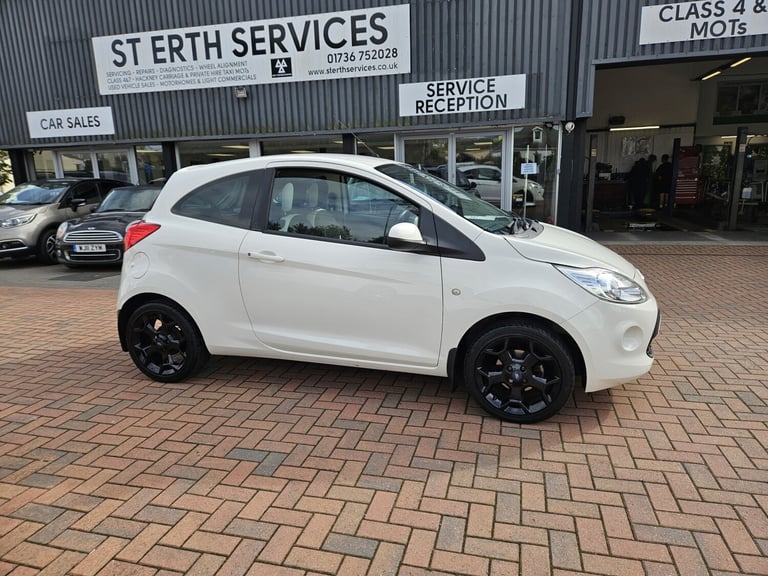 image for FORD KA 1.2 Zetec White Edition *** 26,000 Miles *** 2016