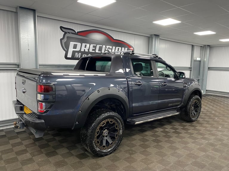 2021 Ford Ranger 2.0 EcoBlue Wildtrak Auto 4WD Euro 6 (s/s) 4dr PICK UP Diesel Automatic