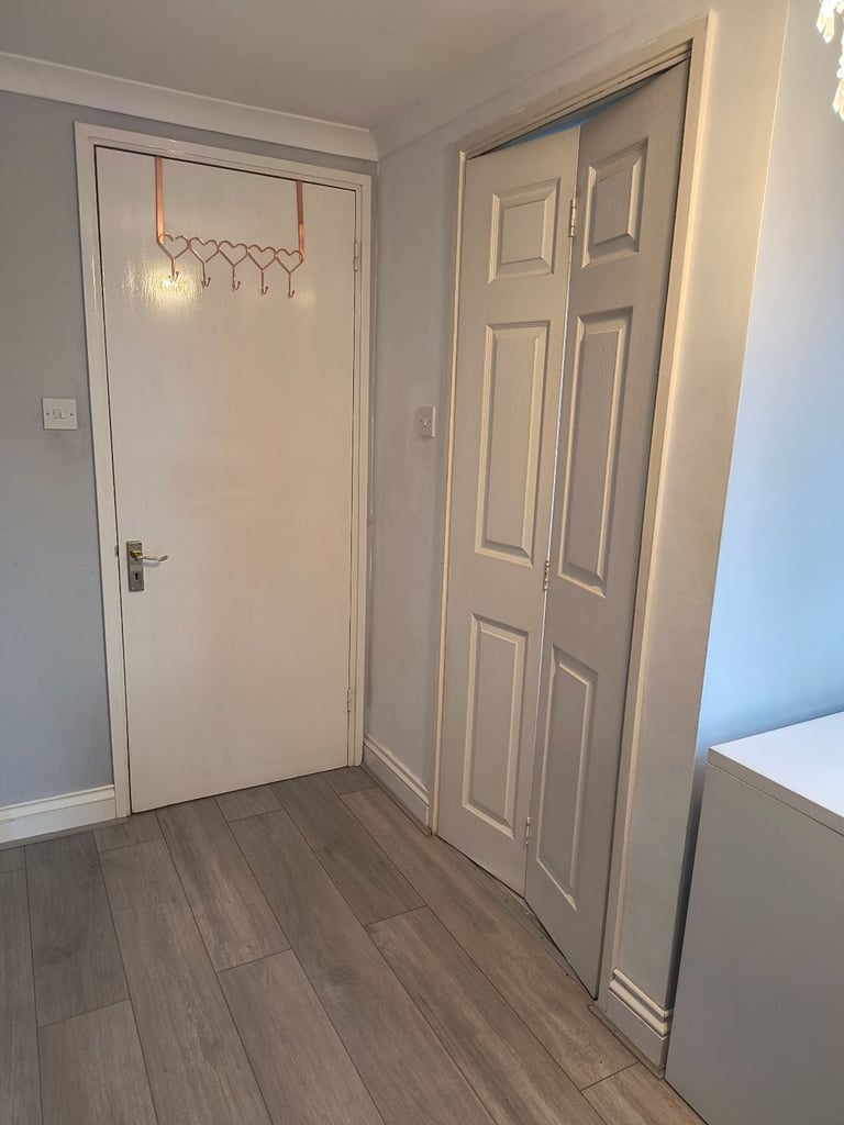 Big Loft room with built in toilet bath 