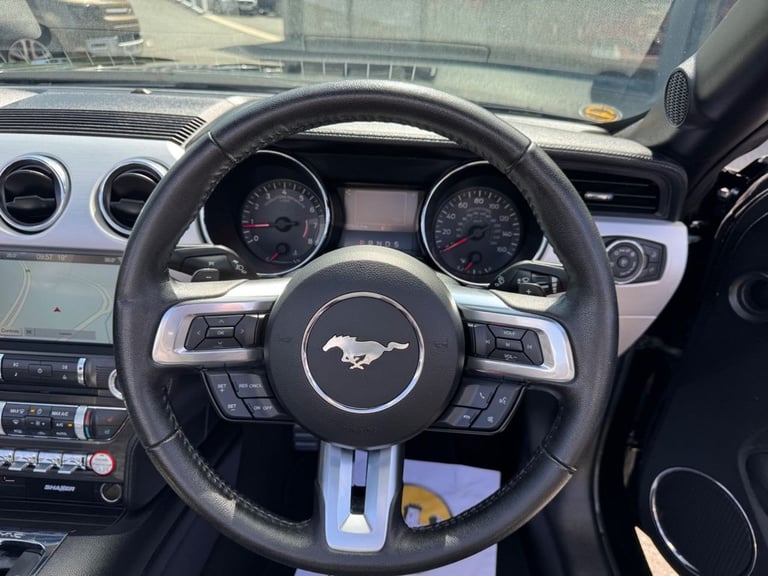 2017 17 FORD MUSTANG 5.0 V8 GT CONVERTIBLE 2DR PETROL SELSHIFT EURO 6 (416 BHP)