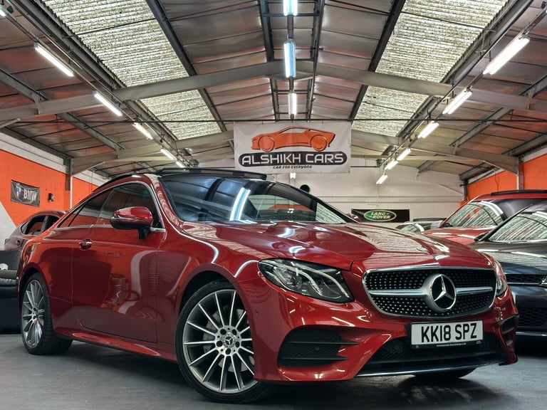 image for 2018 Mercedes-Benz E-Class 2.0 E220d AMG Line (Premium) G-Tronic+ Euro 6 (s/s) 2dr COUPE Diesel A...