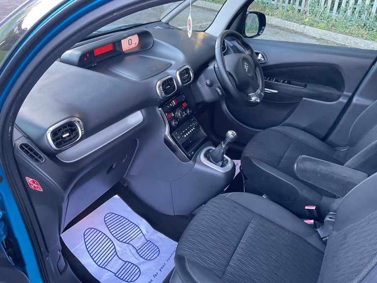 2011 Citroen C3 Picasso 1.6 HDi 8V Exclusive 5dr MPV Diesel Manual