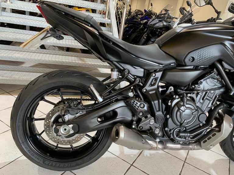 Yamaha MT-07 2022