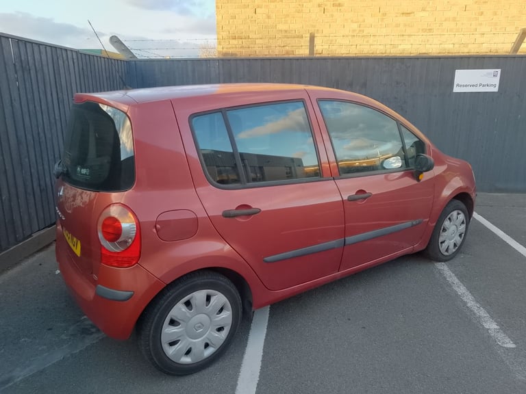 Renault, MODUS, Hatchback, 2005, Manual, 1149 (cc), 5 doors
