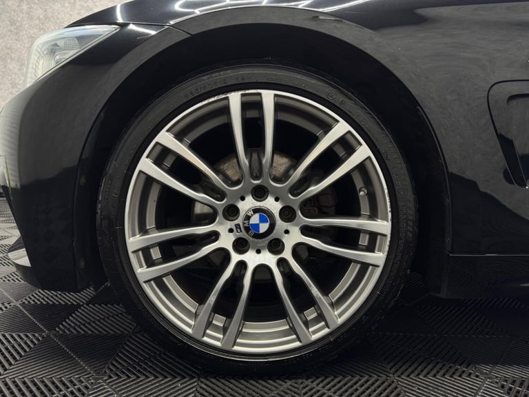 2015 BMW 4 Series Gran Coupe 2.0 420d M Sport Auto Euro 6 (s/s) 5dr COUPE Diesel Automatic