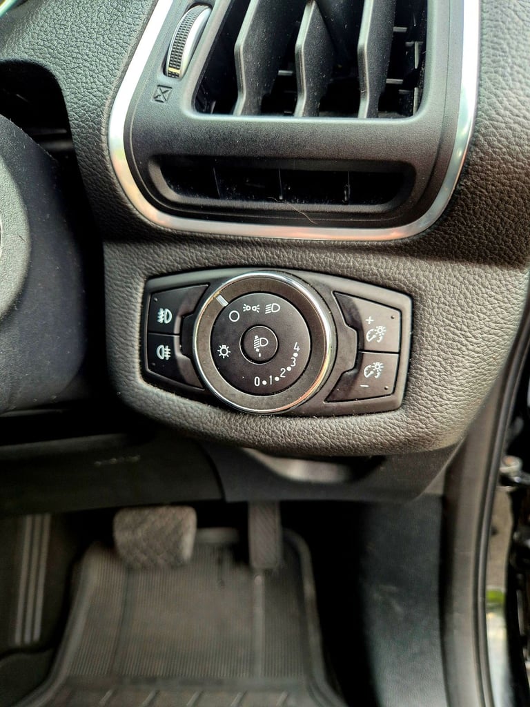 Ford, B-MAX, MPV, 2016, Semi-Auto, 1596 (cc), 5 doors