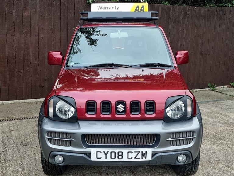 2008 Suzuki Jimny 1.3 VVT JLX + 3dr ESTATE PETROL Manual