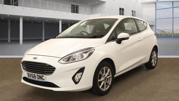 2018 Ford Fiesta 1.1 Ti-VCT Zetec Euro 6 (s/s) 3dr HATCHBACK Petrol Manual
