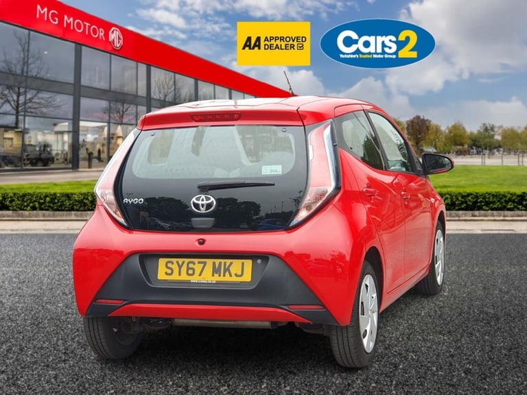 2017 Toyota AYGO 1.0 VVT-i X-Play 5dr Hatchback Petrol Manual