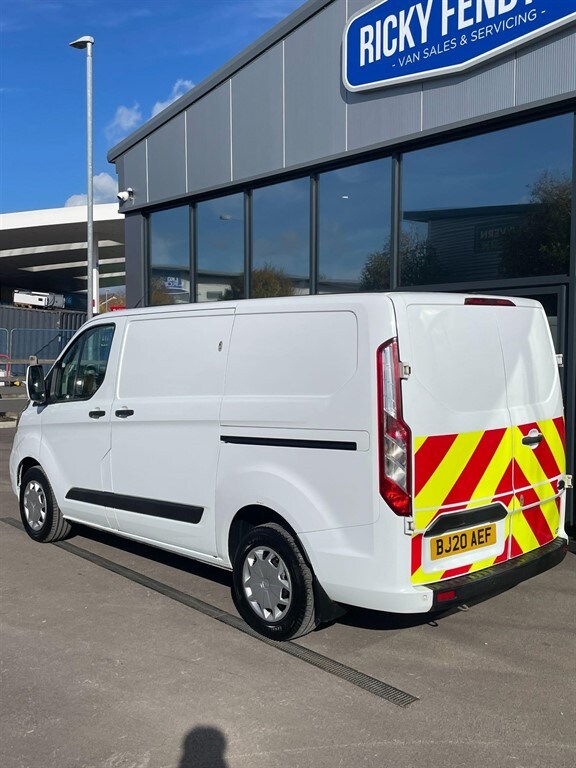 2020 Ford Transit Custom 2.0 EcoBlue 105ps Low Roof Trend Van PANEL VAN DIESEL Manual