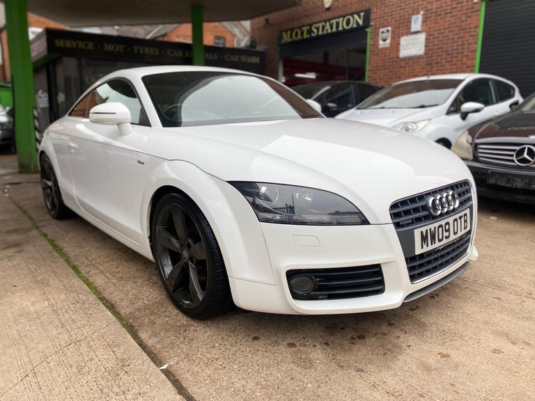 2009 Audi TT 2.0 TDI S line quattro Euro 4 3dr COUPE Diesel Manual