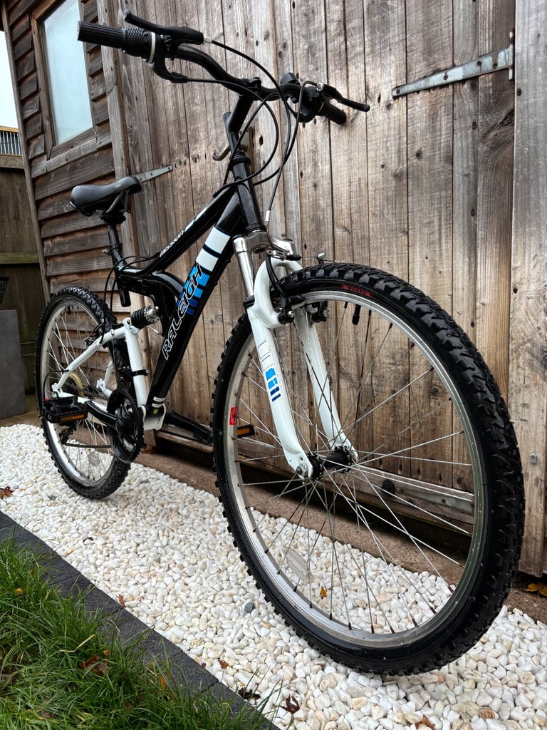 Men’s RALEIGH Dual Suspension Mountain Bike (Great Condition)