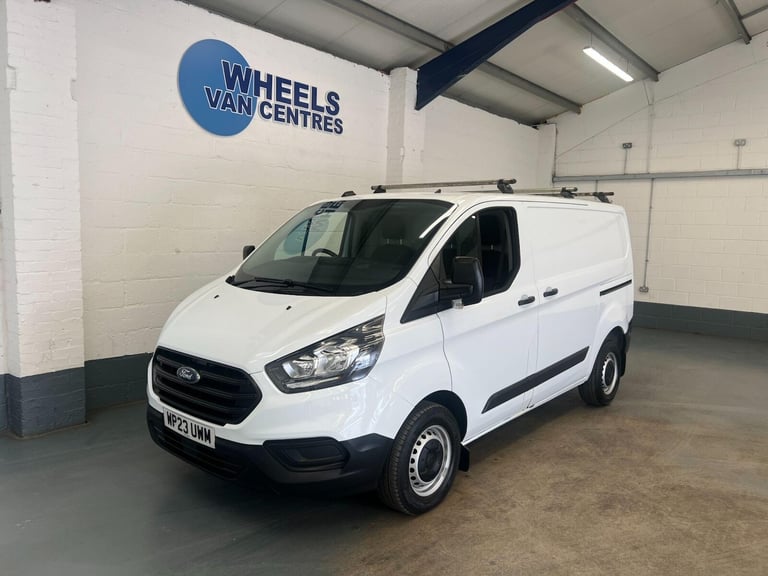 2023 Ford Transit Custom 2.0 300 EcoBlue Leader L1 H1 Euro 6 (s/s) 5dr Panel Van Diesel Manual