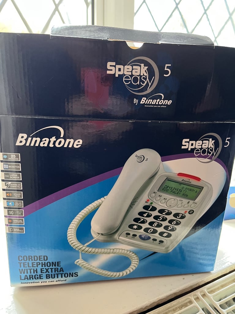 image for House phone - Binatone Speakeasy 5