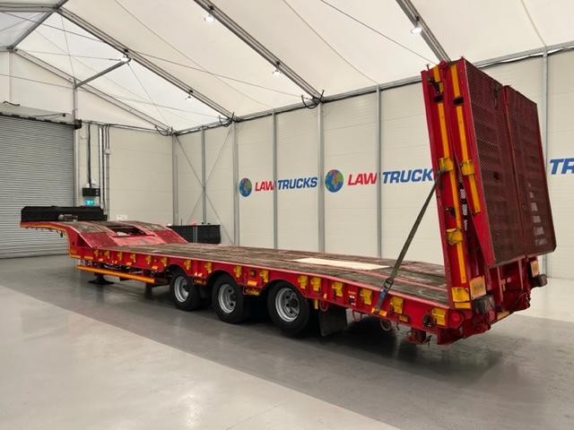 Montracon Tri Axle Stepframe Lowloader