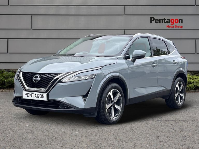  Nissan Qashqai 1.3 Dig T Mhev N Connecta Suv 5dr Petrol Hybrid Manual Euro 6