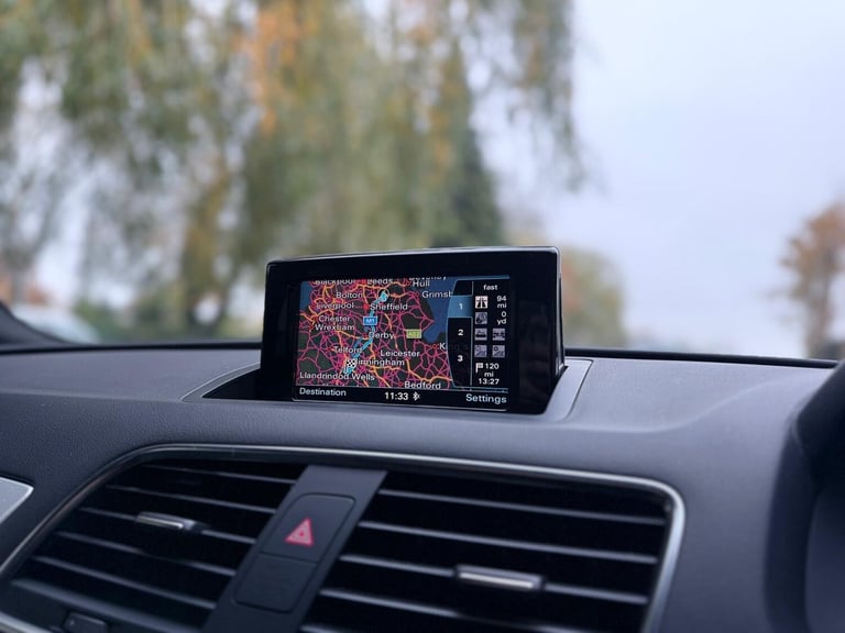 2013 Audi Q3 2.0 TDI Quattro S Line 5dr Diesel White ESTATE Diesel Manual