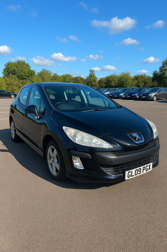 2009 Peugeot 308 1.6 VTi Sport 5dr HATCHBACK Petrol Manual
