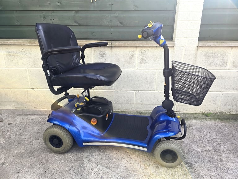 Mobility Scooter 4mph Sterling Pearl, Car Boot scooter