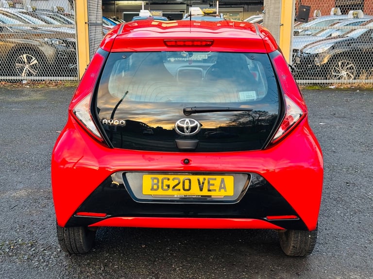 2020 Toyota Aygo VVT-I X-PLAY TSS 5-Door Petrol
