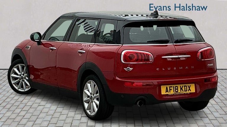 2018 MINI Clubman 1.5 Cooper 6dr Estate Petrol Manual