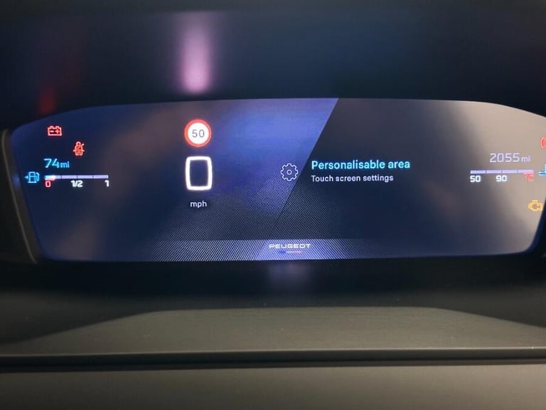 2025 Peugeot 2008 1.2 Puretech Allure Suv 5dr Petrol Manual Euro 6 (s/s) (130 Ps) HATCHBACK Petro...