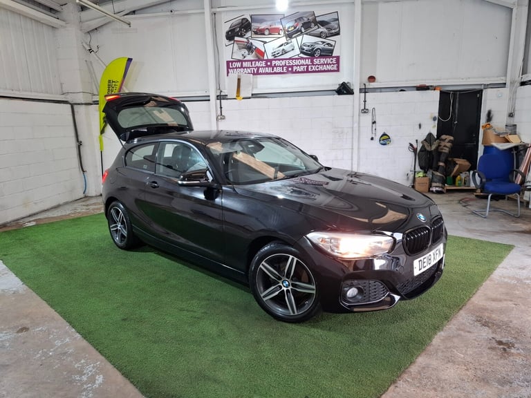 2018 BMW 1 Series 118i [1.5] Sport 3dr [Nav] HATCHBACK Petrol Manual