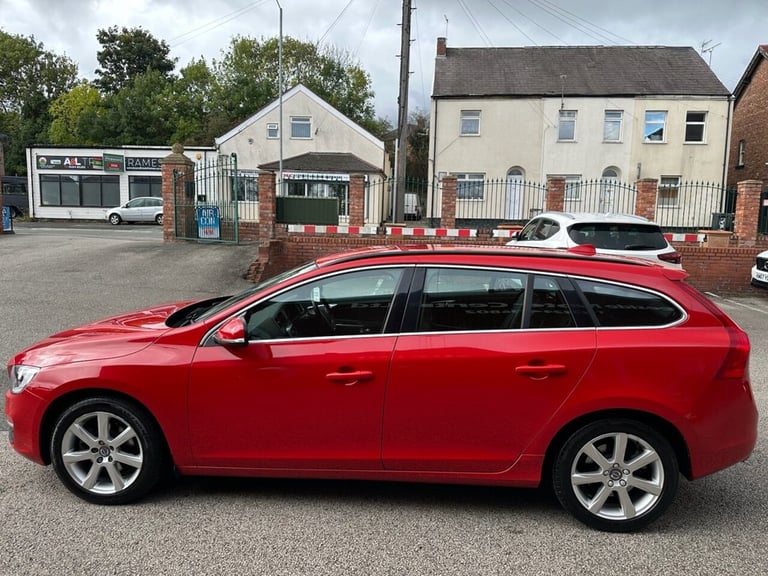 2015 Volvo V60 T3 [152] SE Nav 5dr Geartronic ESTATE PETROL Automatic