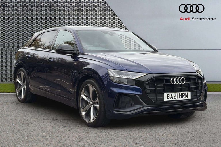 2021 Audi Q8 50 TDI Quattro Black Edition 5dr Tiptronic SUV Diesel Automatic