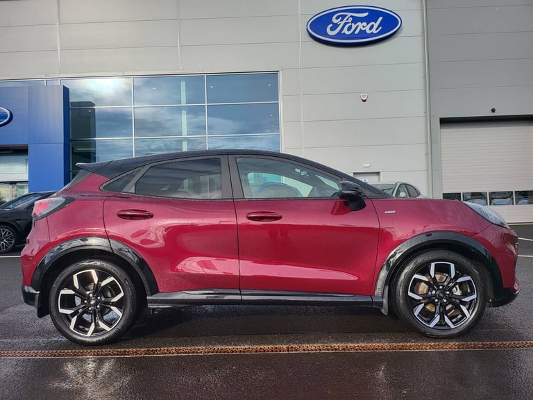 2023 Ford Puma 1.0 EcoBoost Hybrid mHEV Vivid Ruby Edition 5dr Hatchback HYBRID ELECTRIC Manual