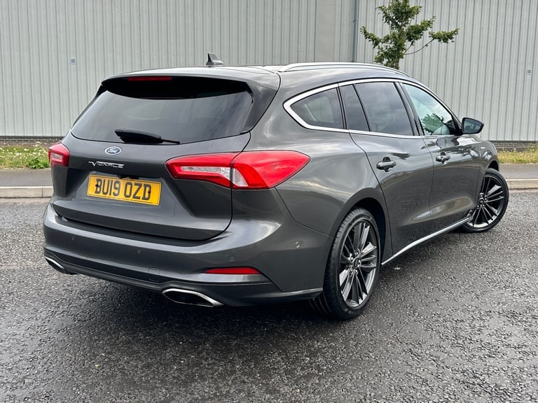 2019 19 FORD FOCUS VIGNALE 1.5 ECOBLUE TURBO DIESEL ESTATE * TOP SPEC * 1 OWNER