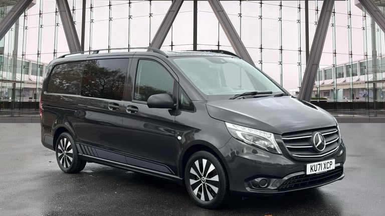 2021 Mercedes-Benz Vito 119 CDI Sport Crew Van 9G-Tronic L2 Eu6 190PS PANEL VAN Diesel Automatic