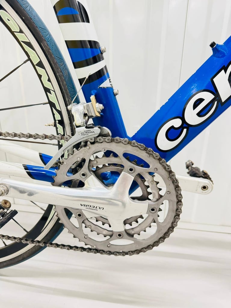 K4  CERVELO SOLOIST Time Trail Bike Size/XS Ultegra Groupset Super LW Road Bike