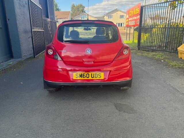 2011 Vauxhall Corsa 1.0i 12V ecoFLEX Energy 3dr HATCHBACK Petrol Manual - Image 18